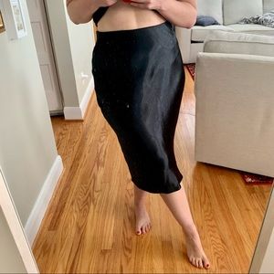 A new day silk skirt